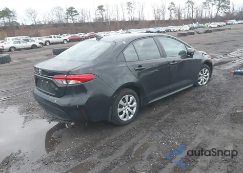 2024 Toyota Corolla Le from USA, damaged, VIN 5YFB4MDE8RP117936